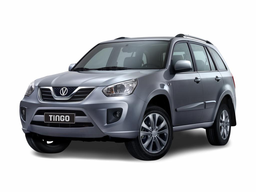 Chery Tiggo 2012